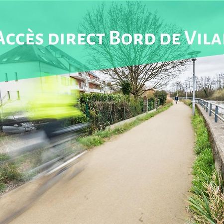 Appartement T2 - Proche Gare - Bord De Vilaine Rennes Kültér fotó
