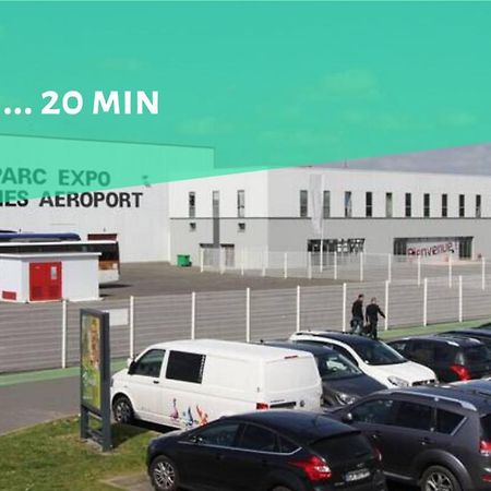 Appartement T2 - Proche Gare - Bord De Vilaine Rennes Kültér fotó