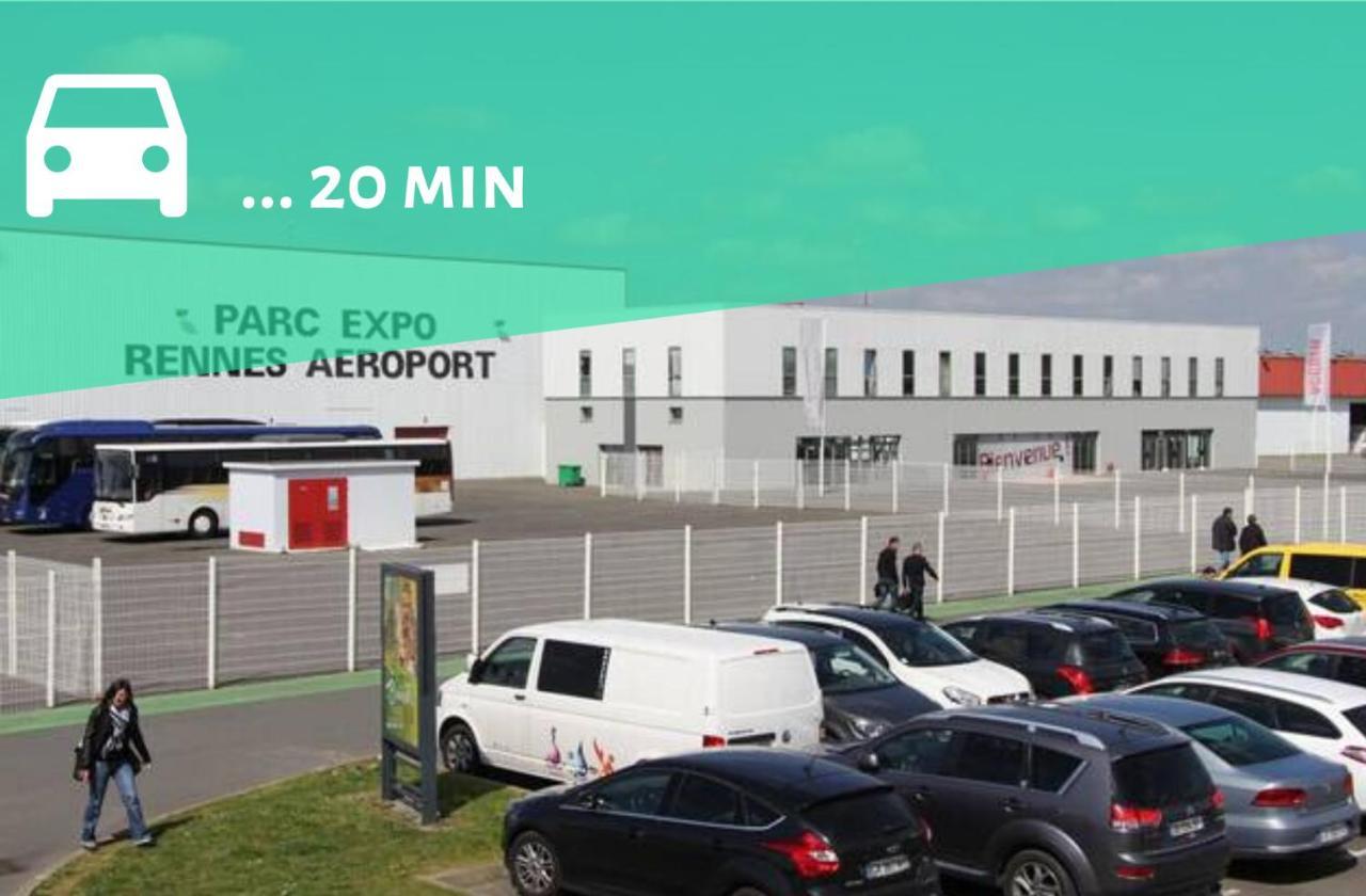 Appartement T2 - Proche Gare - Bord De Vilaine Rennes Kültér fotó