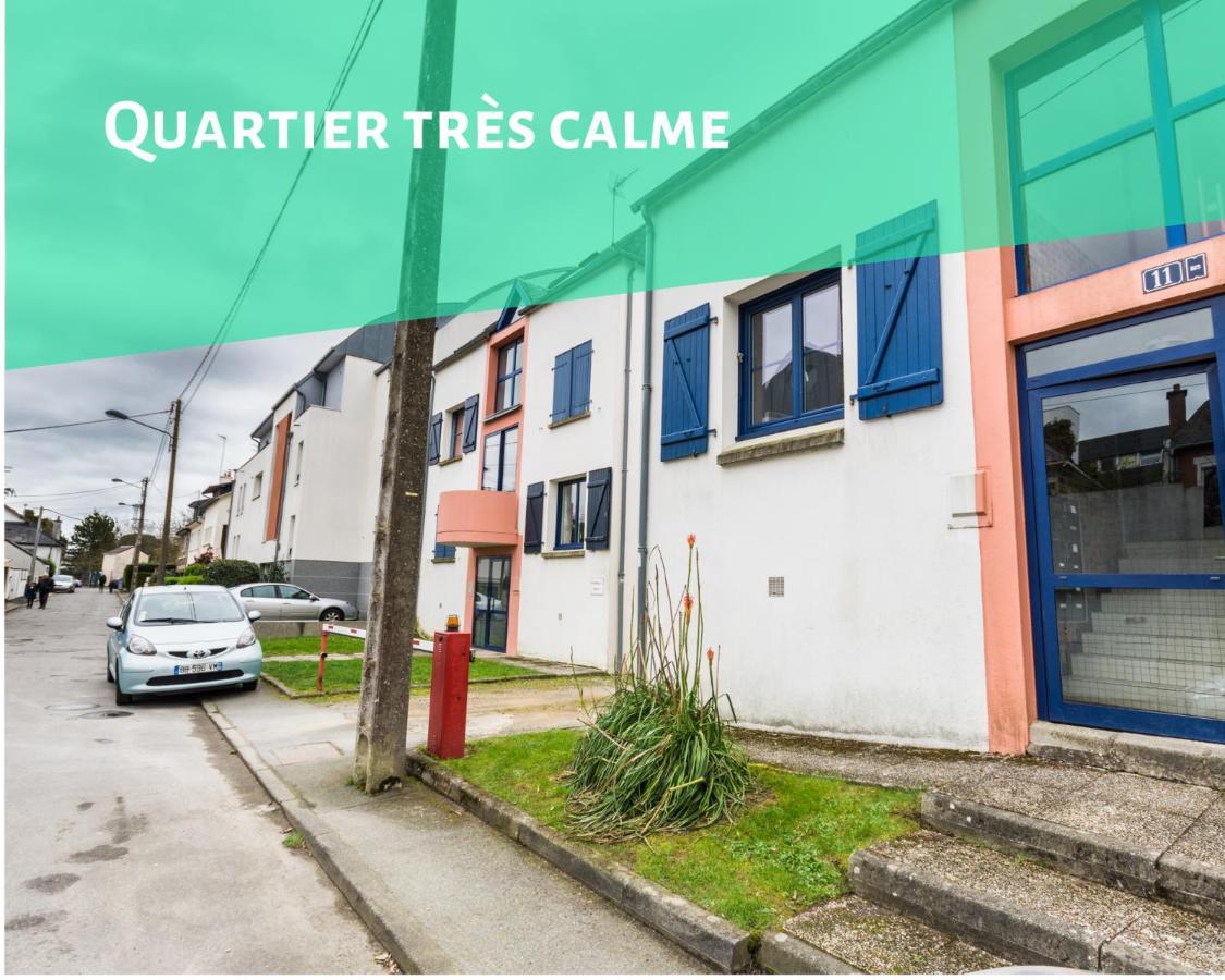 Appartement T2 - Proche Gare - Bord De Vilaine Rennes Kültér fotó