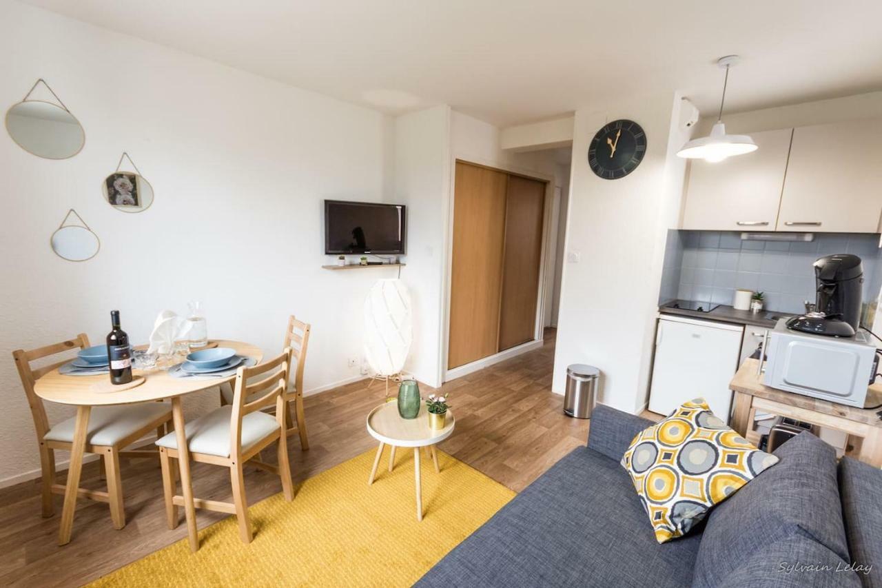 Appartement T2 - Proche Gare - Bord De Vilaine Rennes Kültér fotó