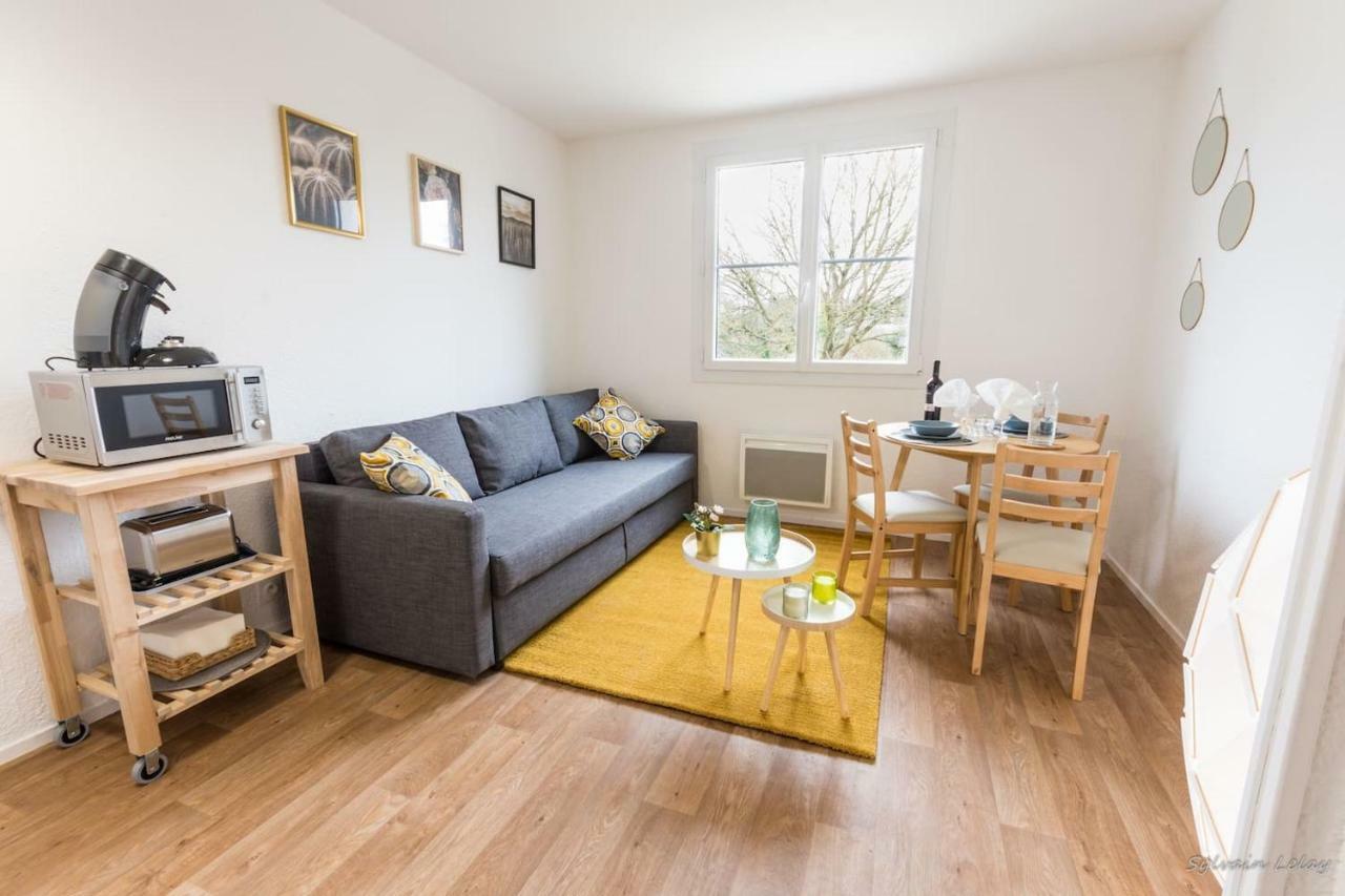 Appartement T2 - Proche Gare - Bord De Vilaine Rennes Kültér fotó