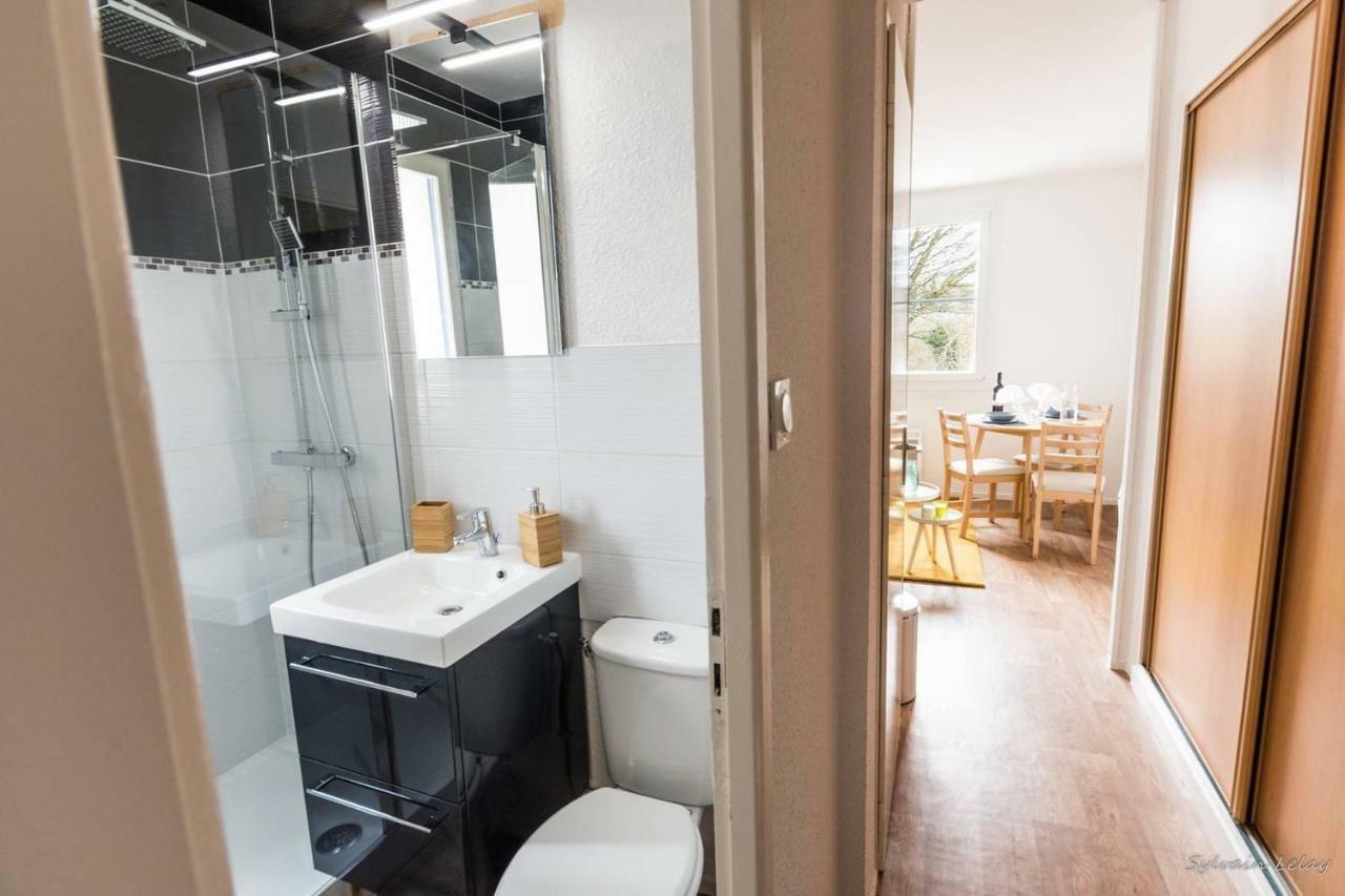 Appartement T2 - Proche Gare - Bord De Vilaine Rennes Kültér fotó