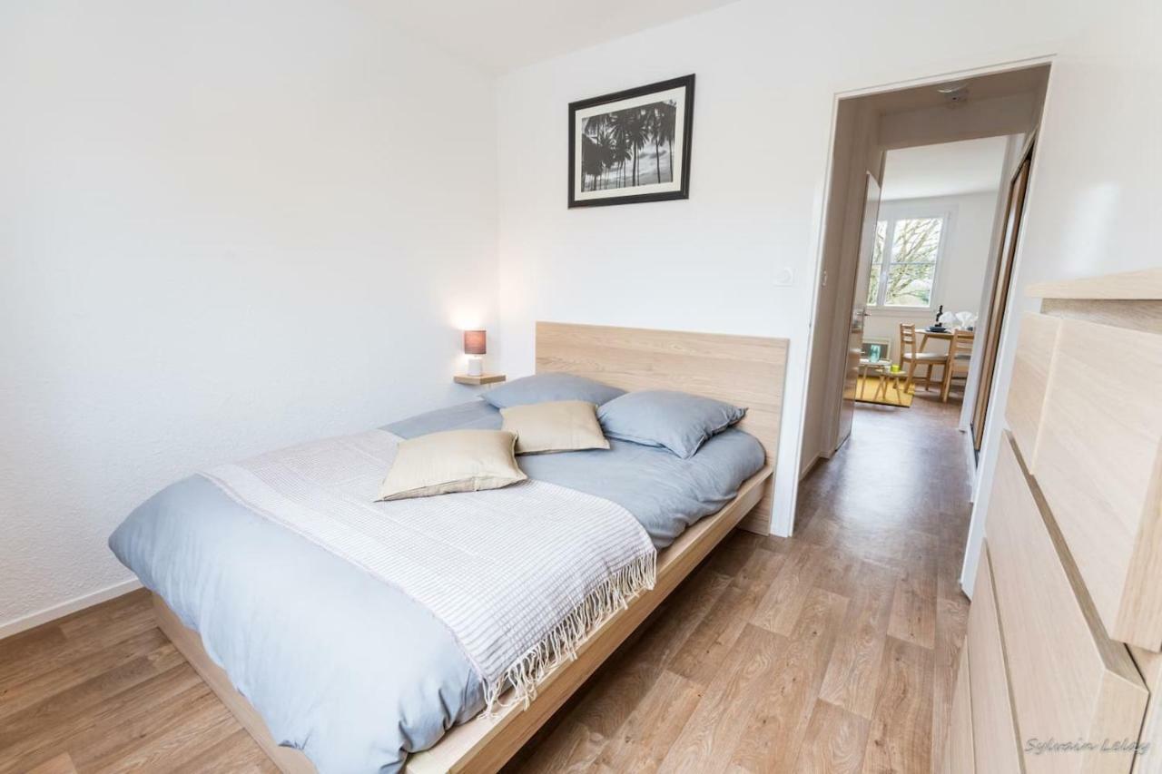 Appartement T2 - Proche Gare - Bord De Vilaine Rennes Kültér fotó